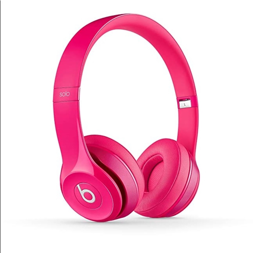 Beats by Dr. Dre beatssolo2 pink🎀